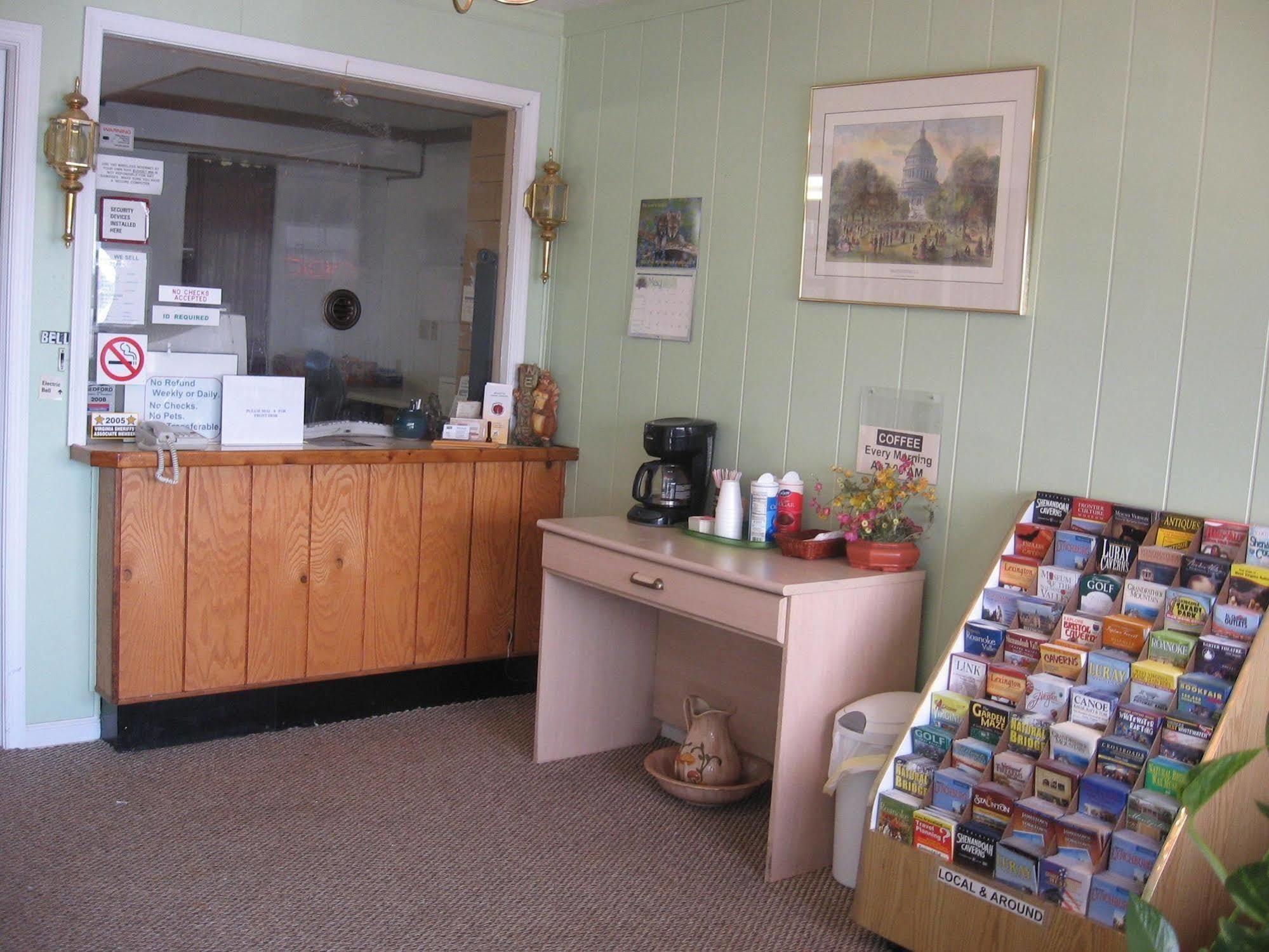 Budget Inn Lynchburg And Bedford Goode Eksteriør bilde