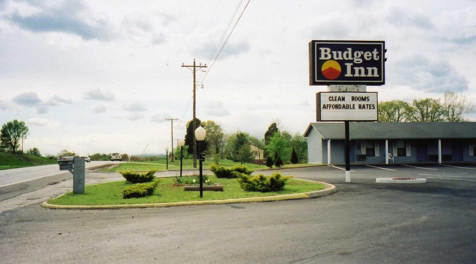 Budget Inn Lynchburg And Bedford Goode Eksteriør bilde